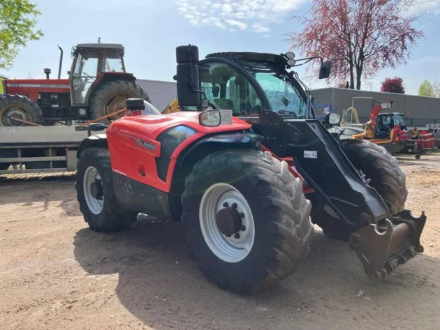 Chariot Télescopique Manitou MLT635-130ps