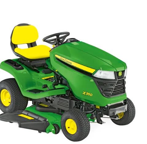 Tondeuse autoportée John Deere X350 éjection latéral