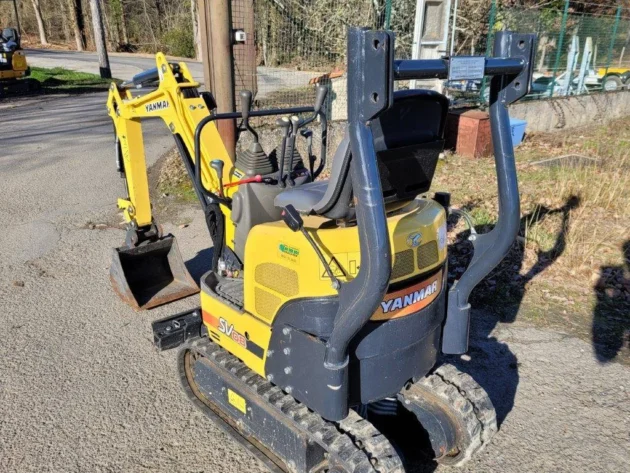 Mini pelle Yanmar SV 08 / 0,9 T – Image 3